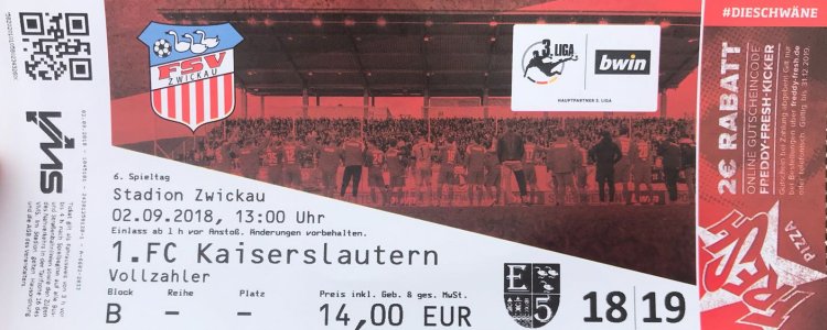 FSV Zwickau vs. 1. FC Kaiserslautern 11