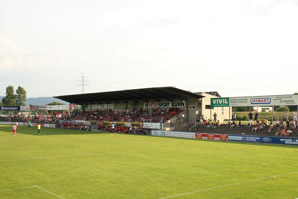 Offenburger FV Freiburger FC 24 Groundhopping Mittelbaden