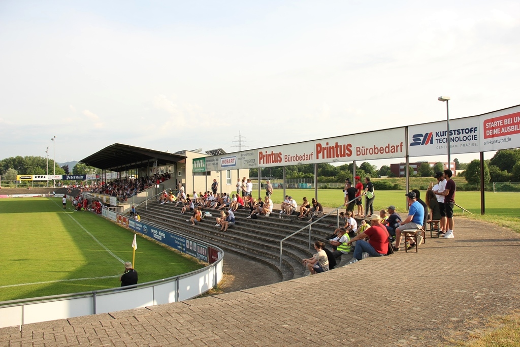 Offenburger FV Freiburger FC 24 Groundhopping Mittelbaden