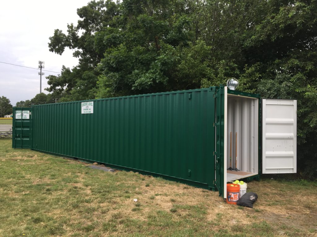 Container Rentals Ground Level Storage
