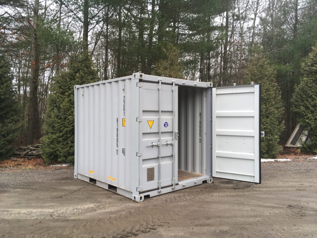 Container Rentals Ground Level Storage