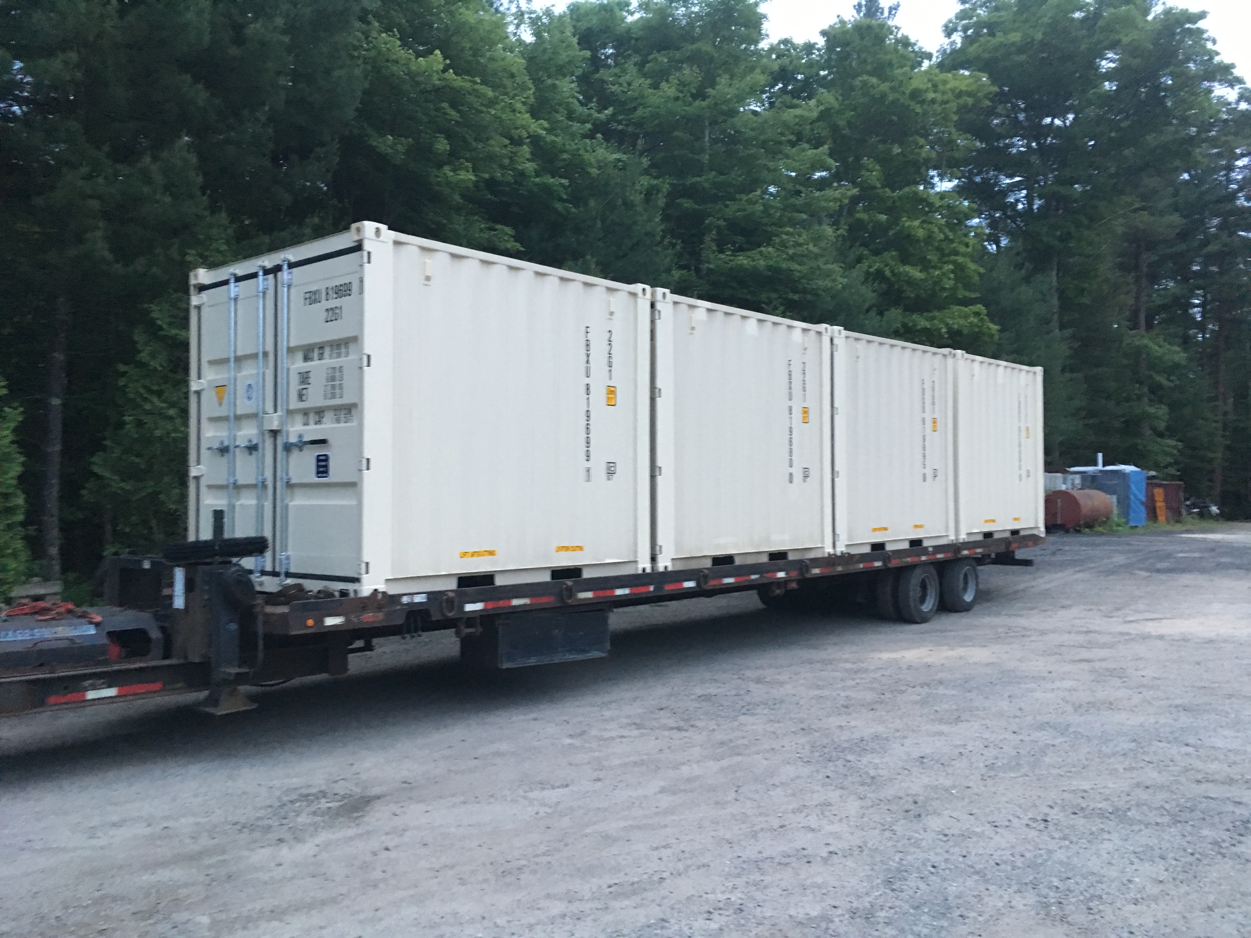 Ground Level Storage