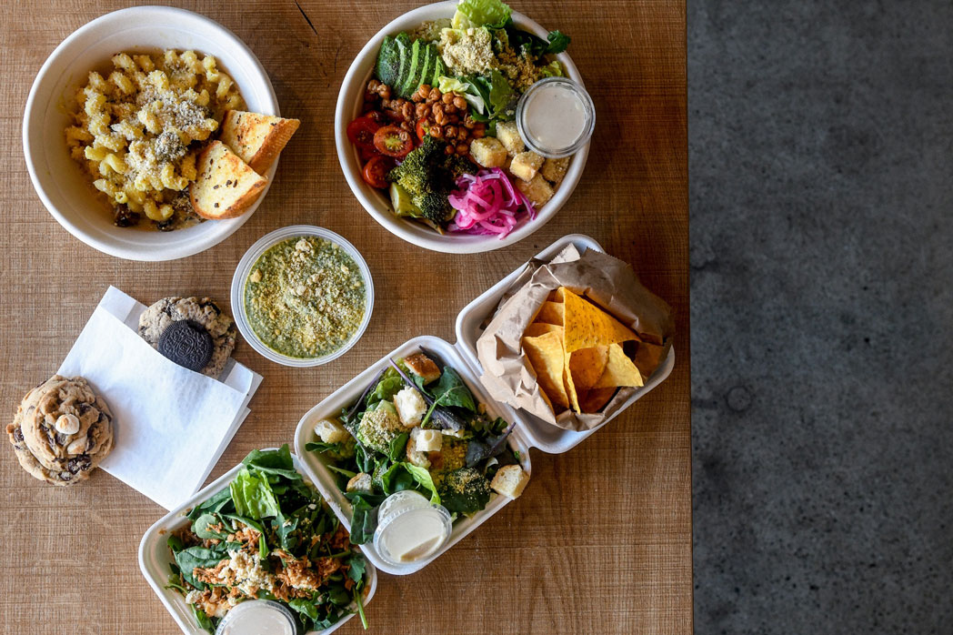 Family Meal Kits Grounds & Greens Cafe