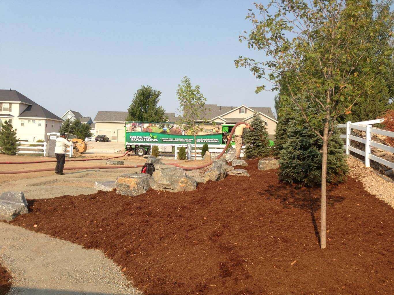 Wholesale Landscape Material Delivery & Installation Ground Solutions