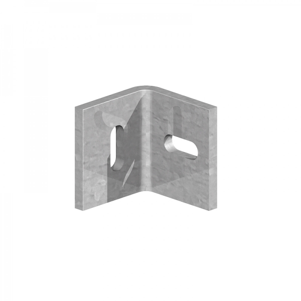 Galvanised angle cleats GroundStores.co.uk