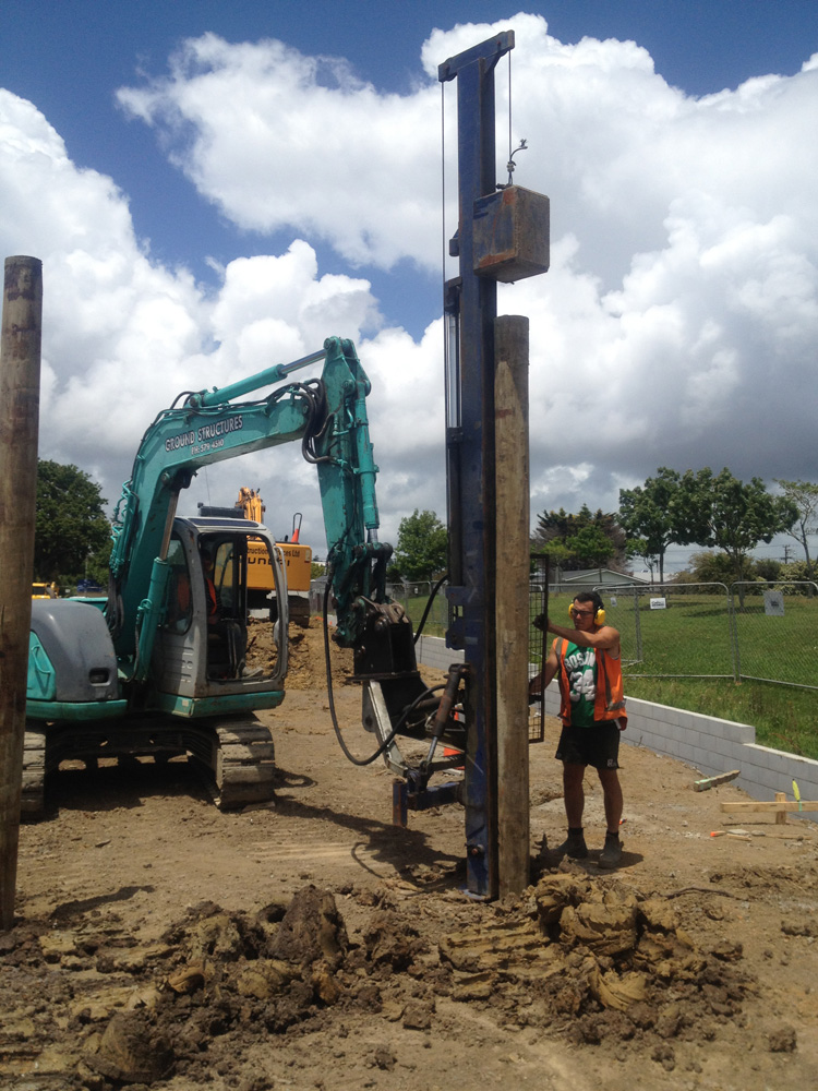 Piling Contractors Auckland Ground Structures