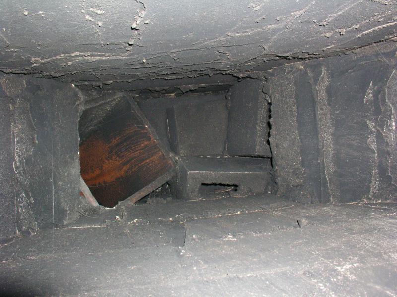 Smoke Chamber Repair Ground To Crown Chimney & Fireplace Services