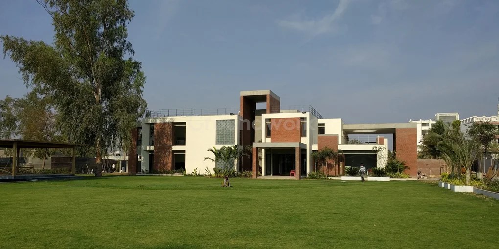 Rakesh Patel Residence Groundwork