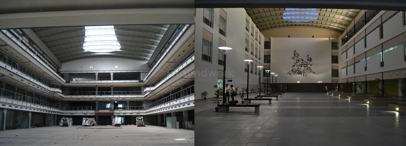Zydus Hospital Groundwork