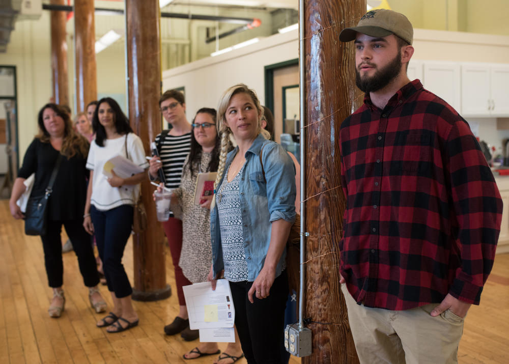 Nonprofit office space in New Bedford Groundwork