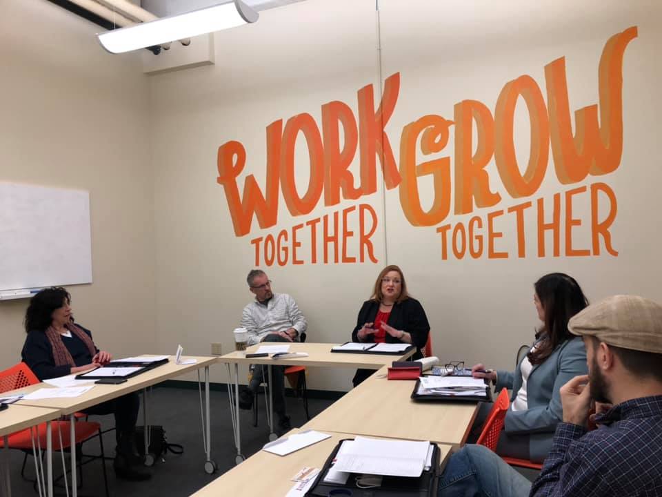 Nonprofit office space in New Bedford Groundwork