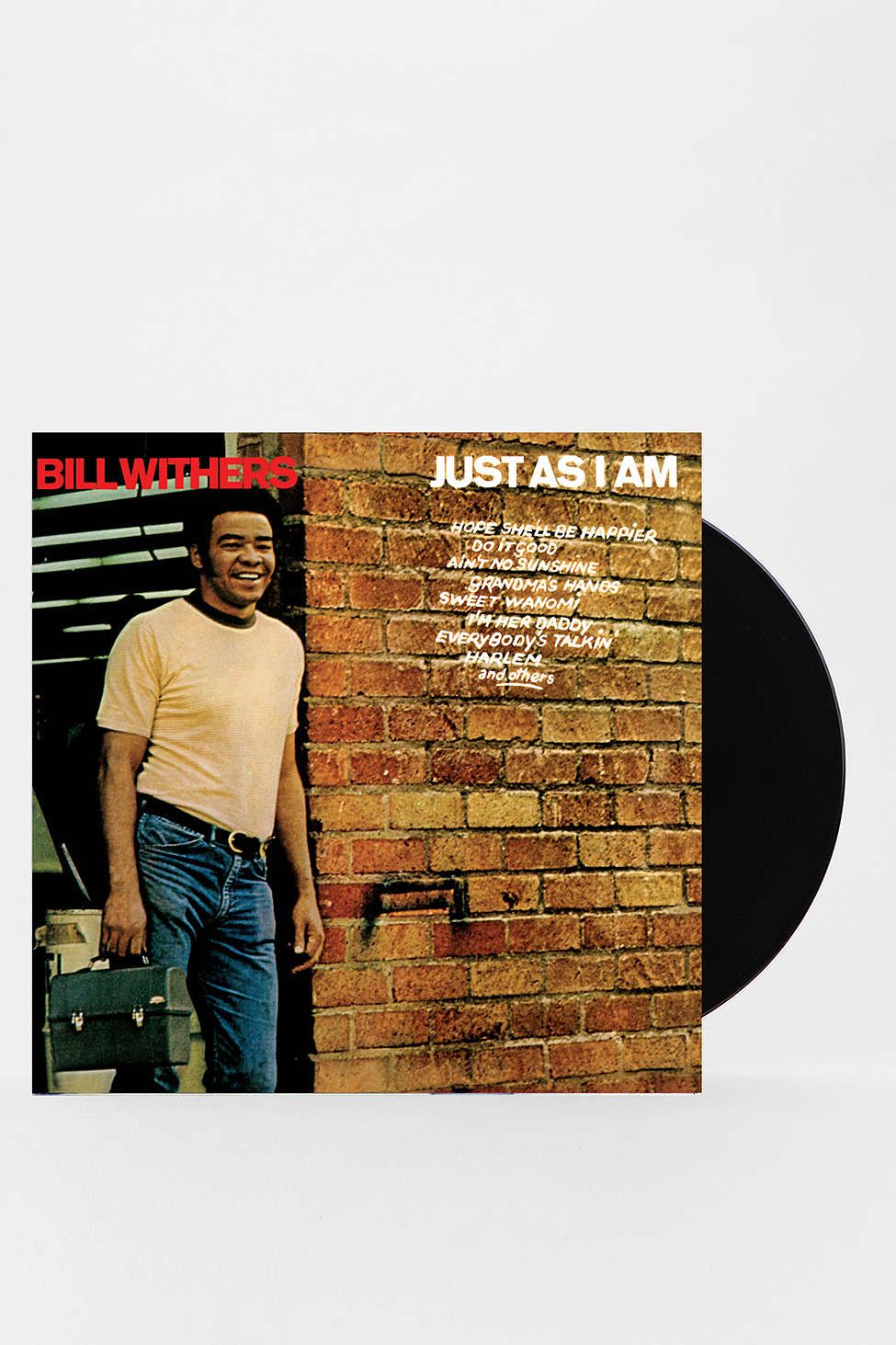 WITHERS, BILL JUST AS I AM LP