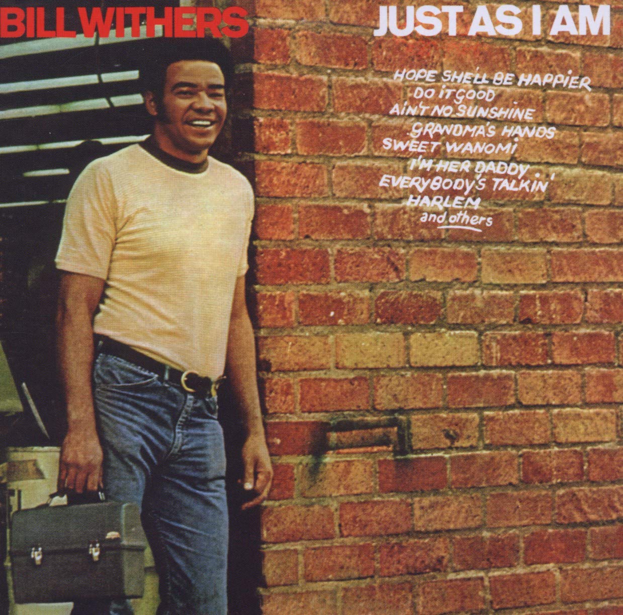 WITHERS, BILL JUST AS I AM LP