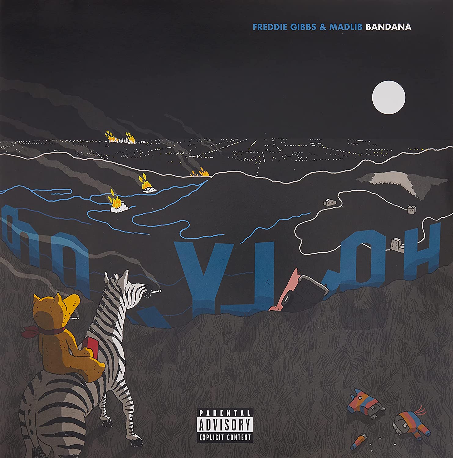 FREDDIE GIBBS & MADLIB Bandana LP Ground Zero