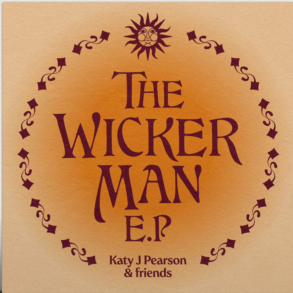 KATY J PEARSON WICKER MAN (EP) LP Ground Zero