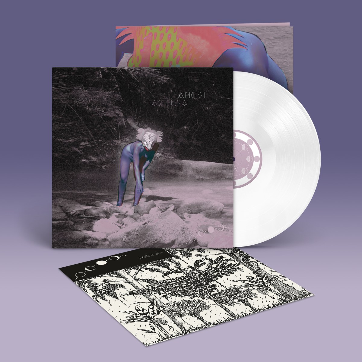 LA PRIEST FASE LUNA (WHITE VINYL) LP Ground Zero