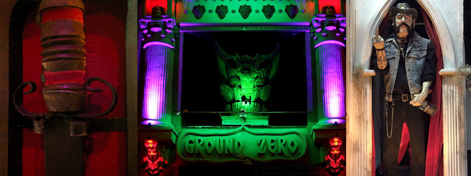 Ground Zero The dancers, DJs, and music