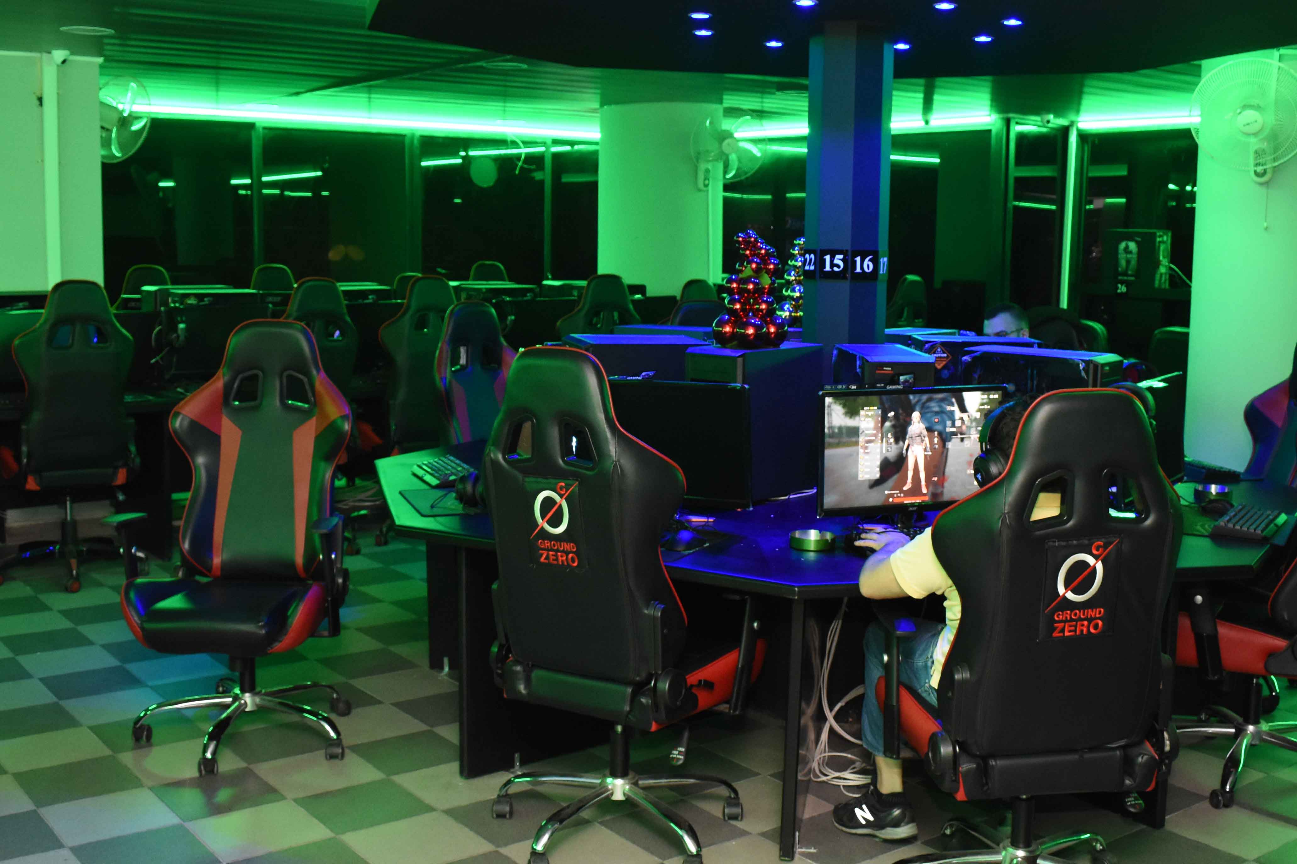 Ground Zero Gaming Lounge 1 Gaming Lounge in Lebanon