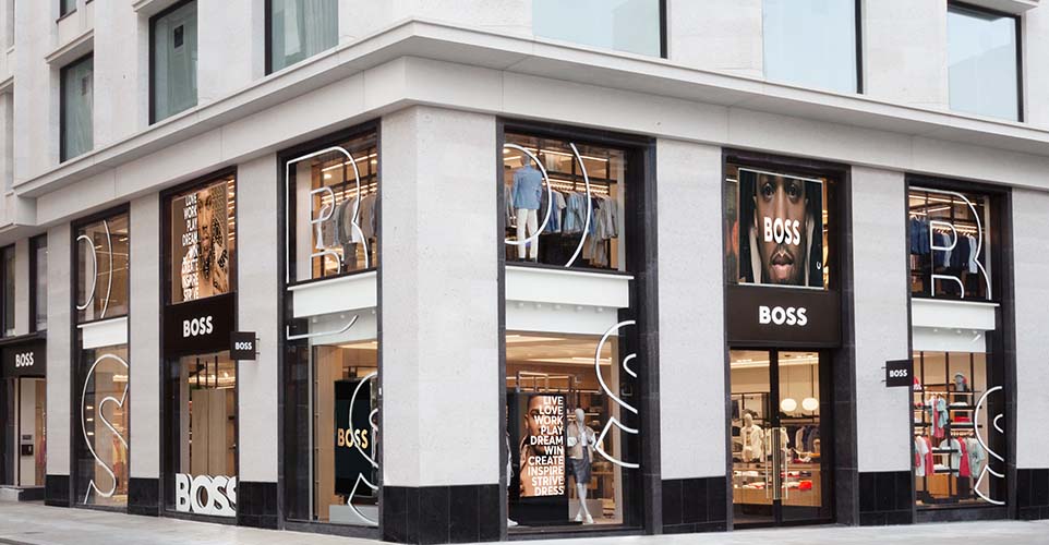 HUGO BOSS Group HUGO BOSS takes brand experience to the next level at