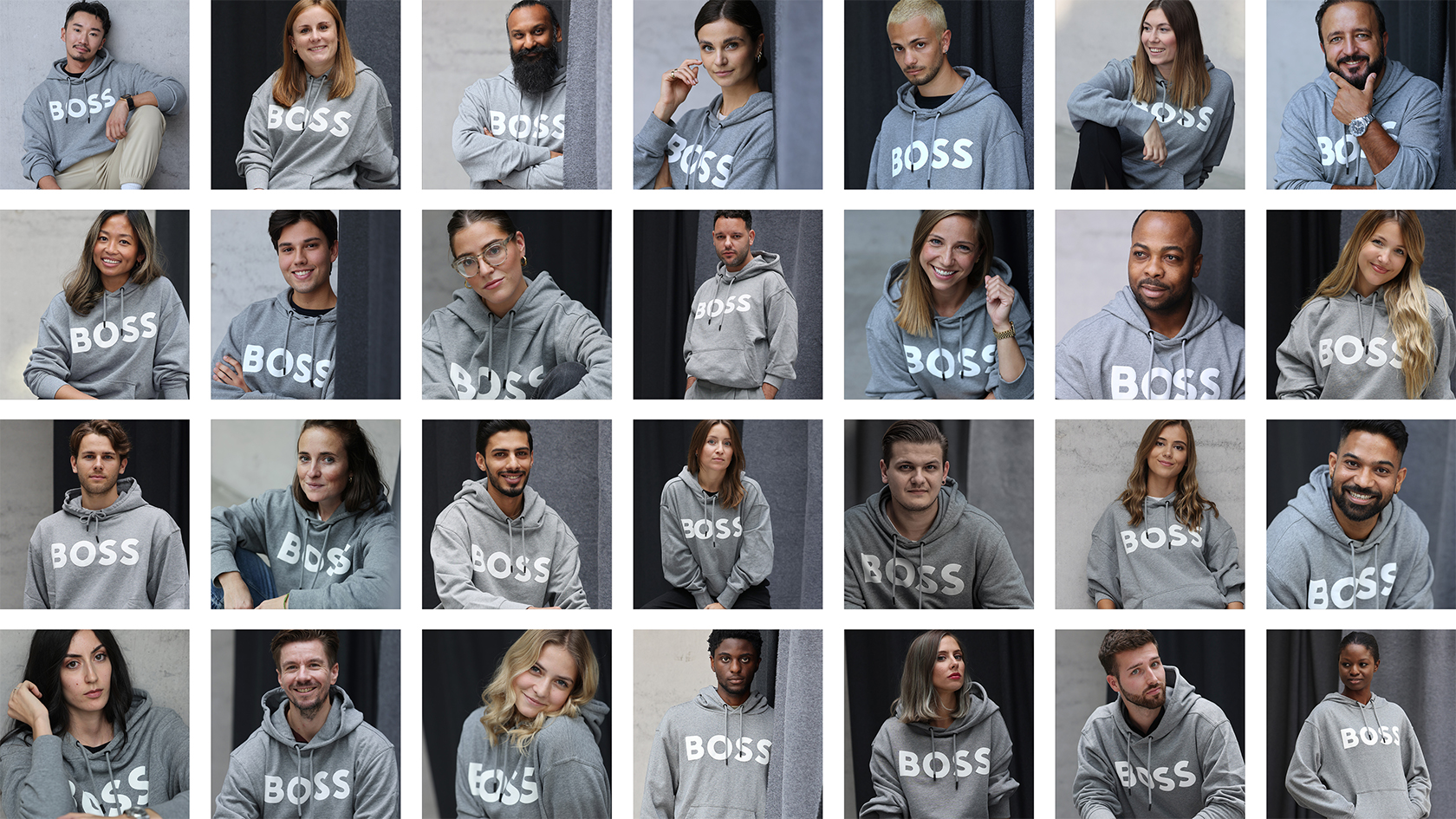 HUGO BOSS Group FW23 BOSS Mitarbeiteraktivierung