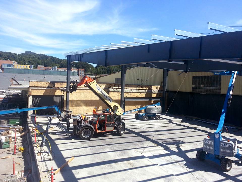 Alaskan Copper Works Early August Construction Update grouparchitect