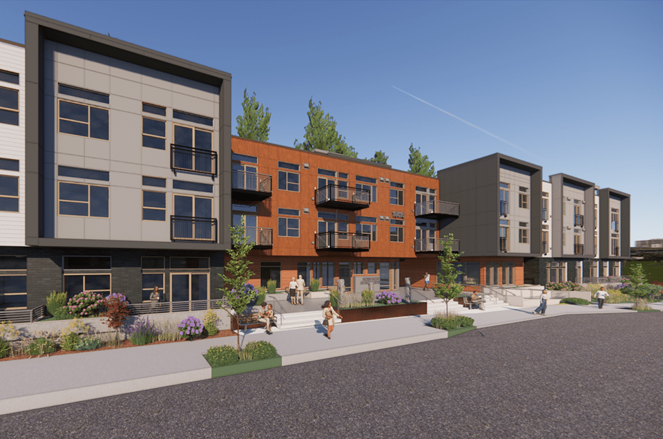 Ross Road Apartments grouparchitect