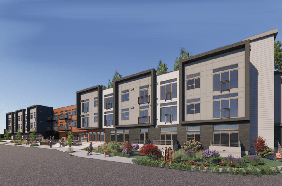 Ross Road Apartments grouparchitect