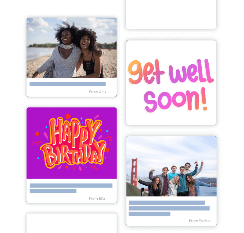 Group Birthday Cards Create