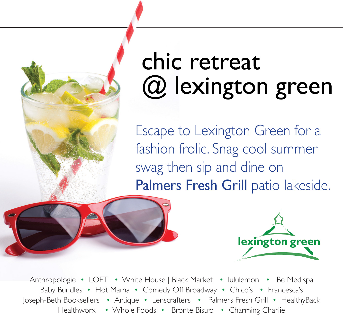 The Mall Lexington Green