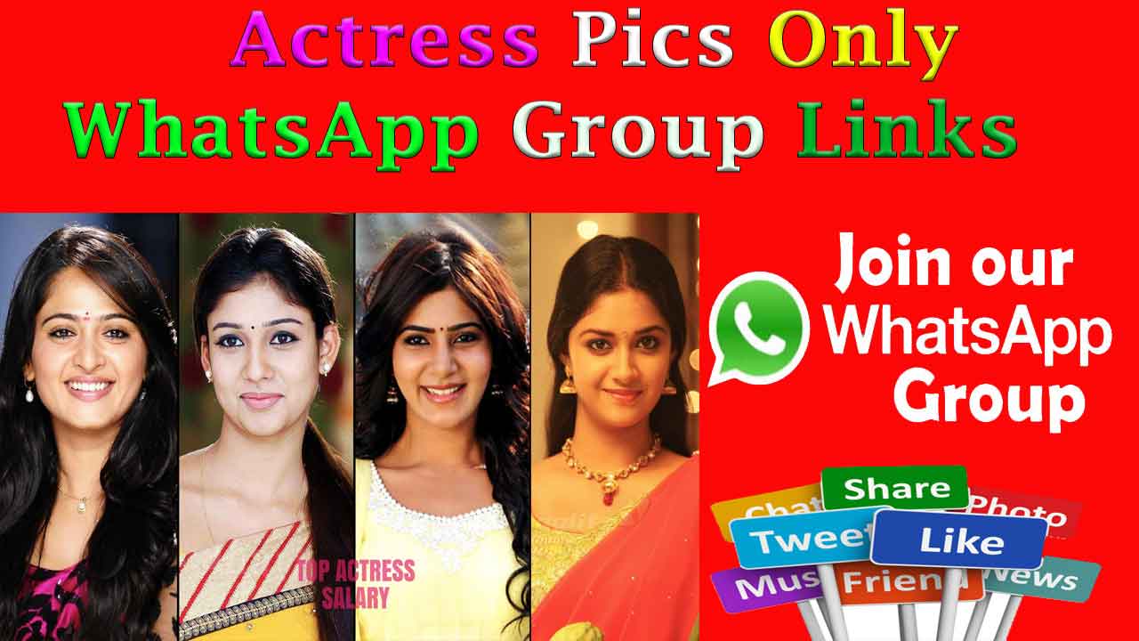 900+ Hot Actress WhatsApp Group Link 2024 [Pic & Video]