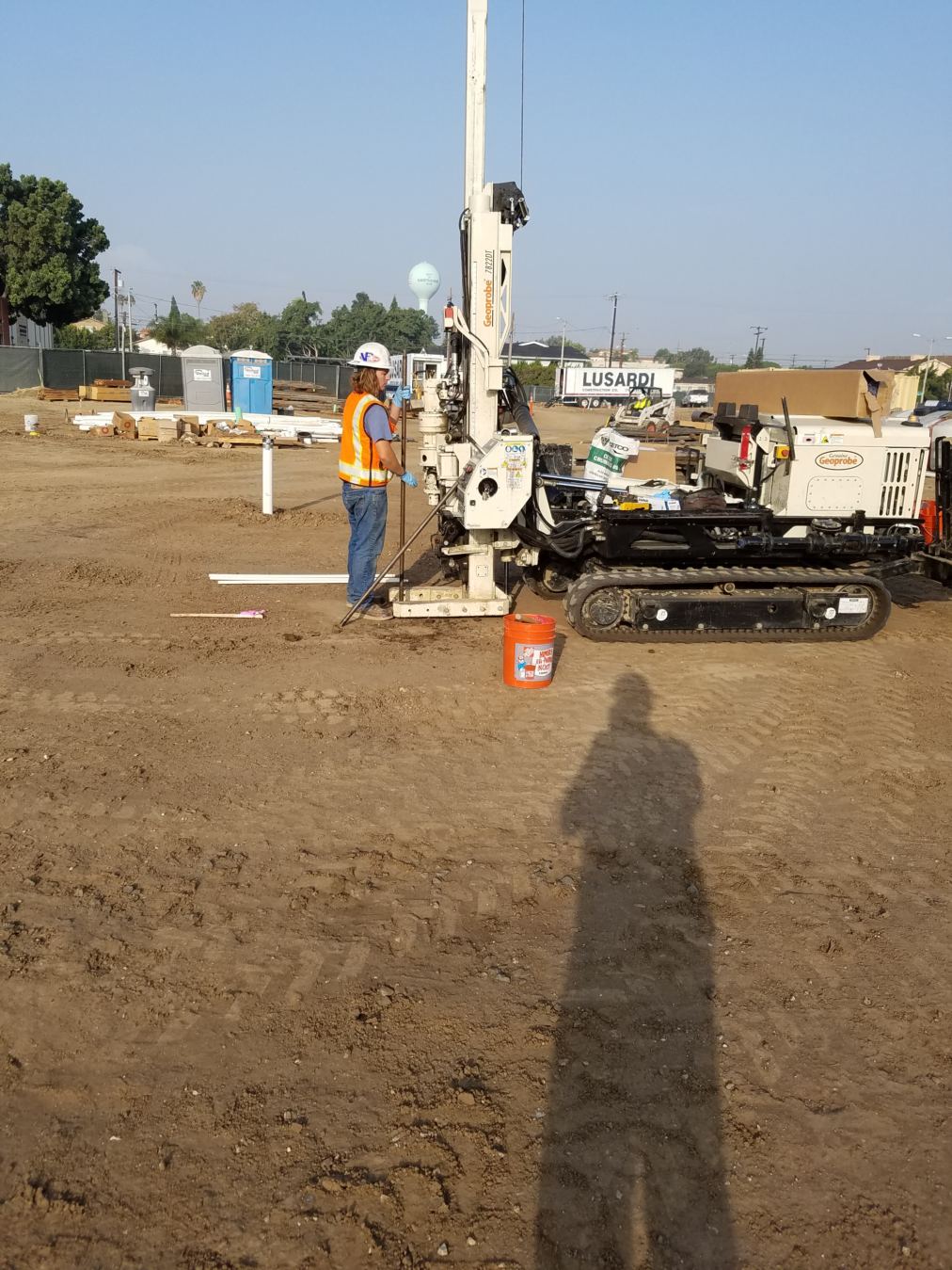 Direct Push Drill Rig GROUP DELTA