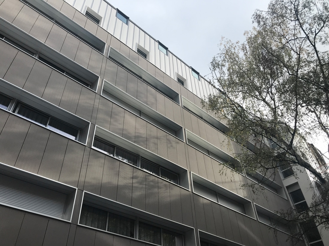 80 + 151 LOGEMENTS PARIS DOMREMY Groupe Arcane Architectes