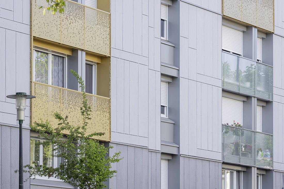 225 LOGEMENTS VERRIERESLEBUISSON Groupe Arcane Architectes