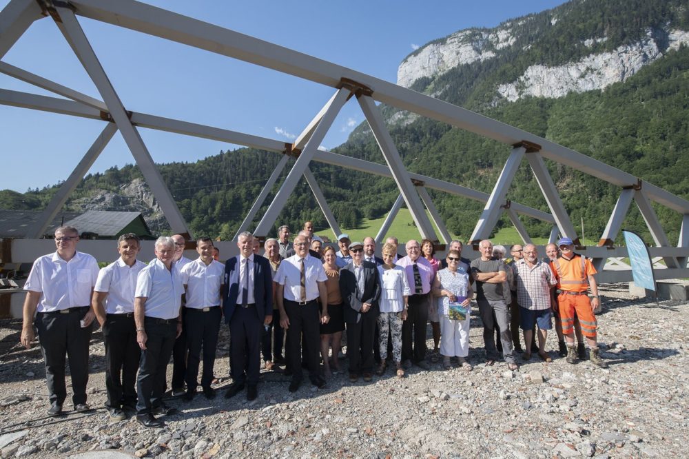 Nouvelle étape pour la véloroute Léman-Mont Blanc - GROUPE ECOMEDIA