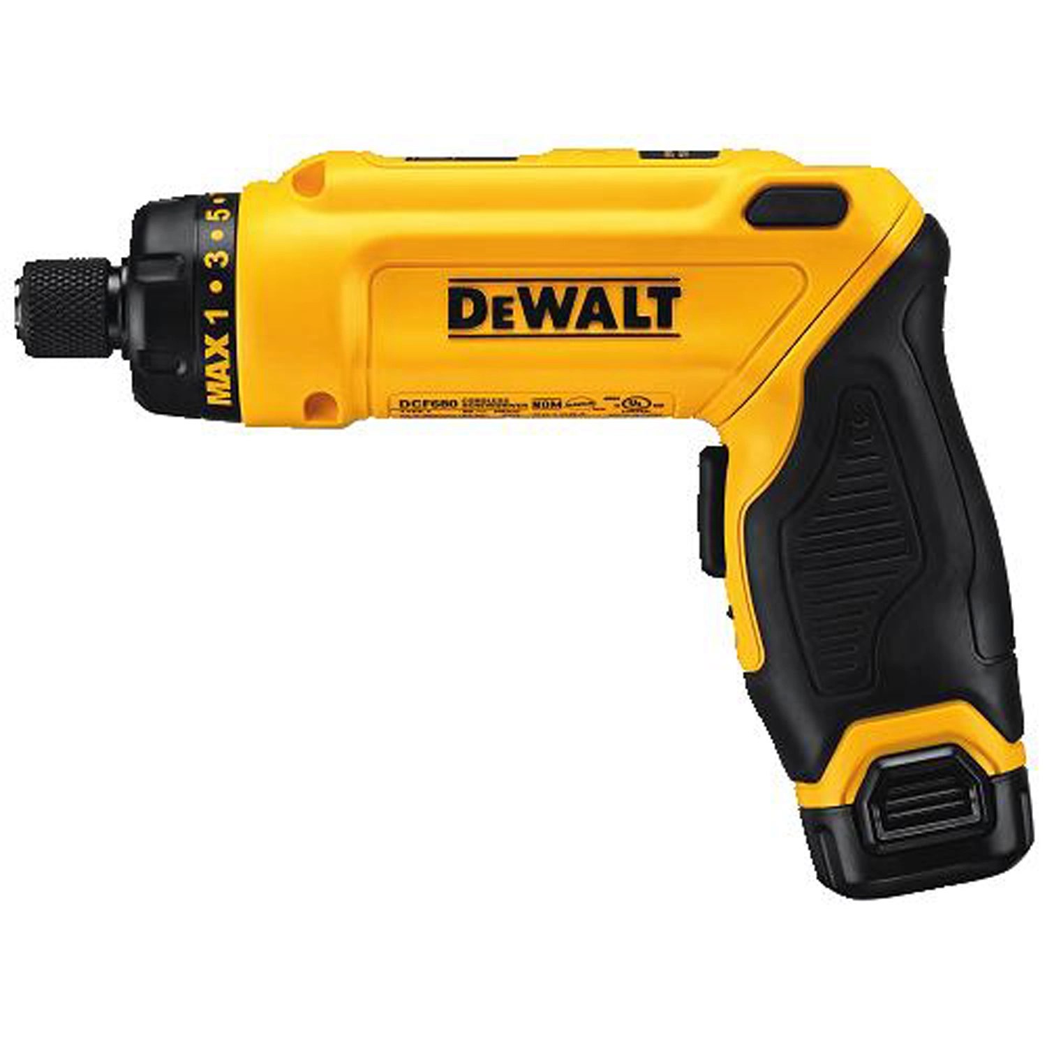 Tournevis gyroscopique - 7,2 V - En coffret DeWalt | Téréva Direct