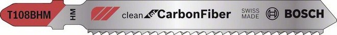 Lame de scie-sauteuse spéciale fibre de verre et carbone Bosch Professional  | Mabéo Direct