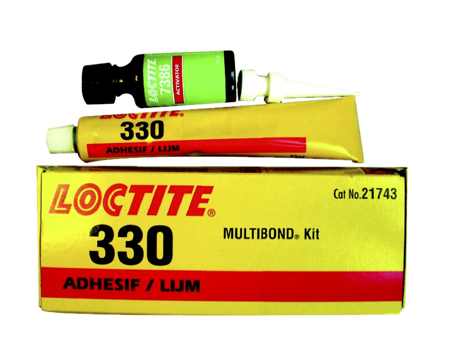 kit multibond Loctite 330/7386 Loctite Mabéo Direct