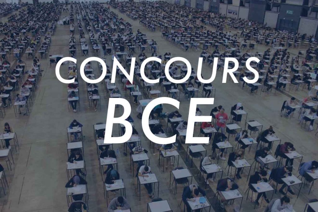 Annales et corrigés des concours BCE et Prepa HEC