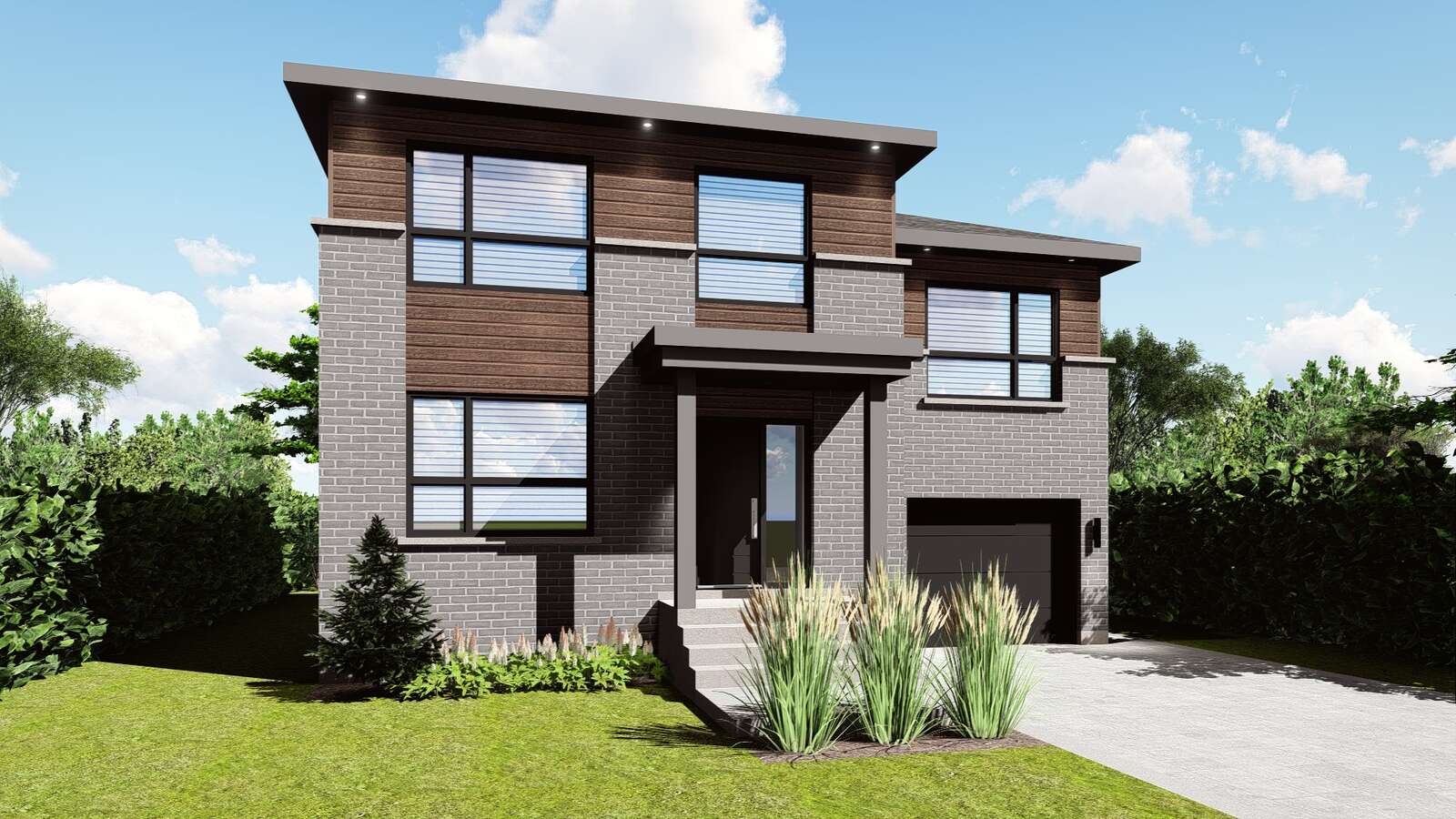 Projet Place du Marché à SaintLinLaurentides Groupe 4M