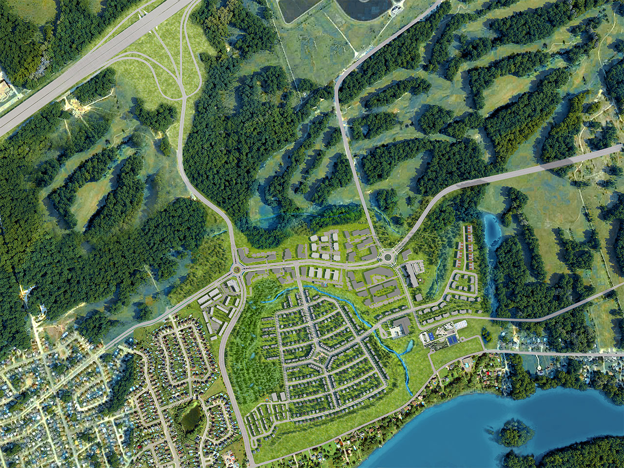 Projet Urbanova à Terrebonne Groupe 4M