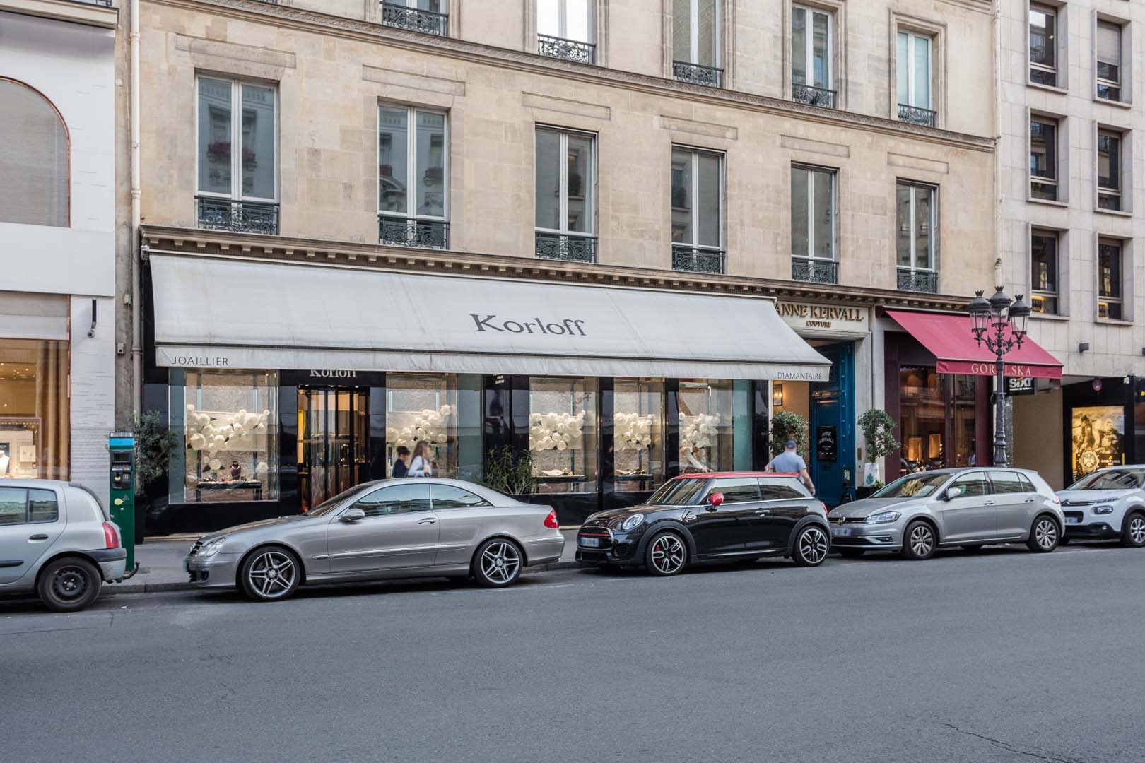 Rue de la Paix Groupe Arcange