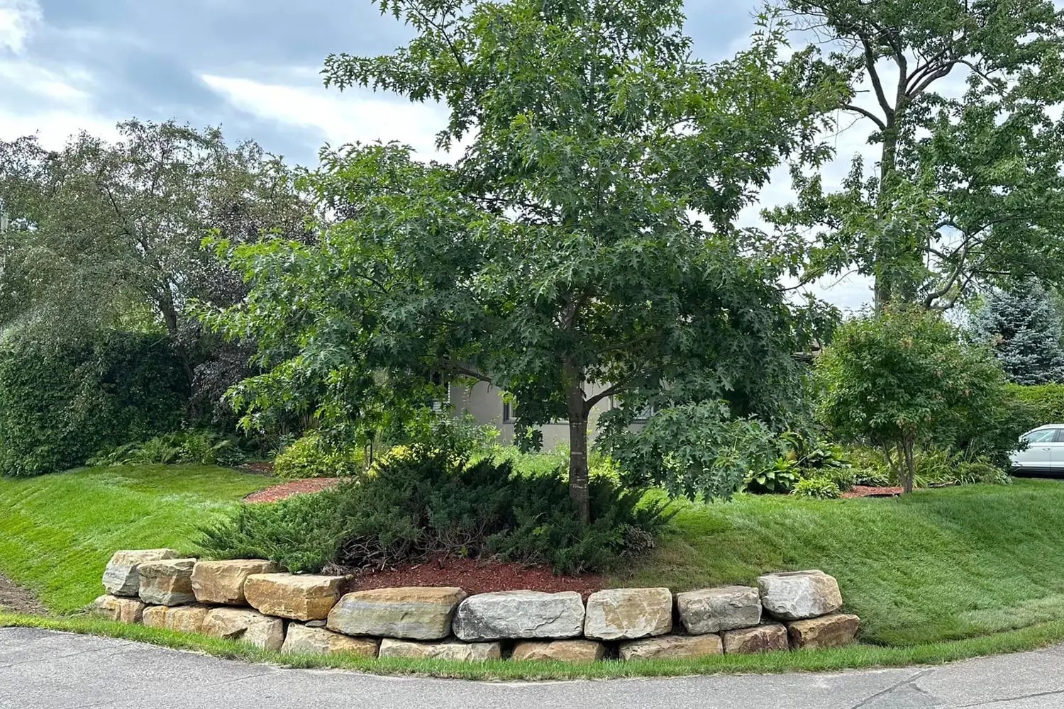 SainteThérèse Groupe Ixela Aménagement Paysager