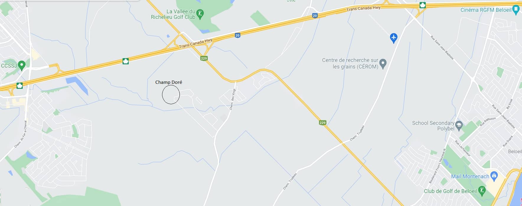 Projet Résidentiel SaintMathieu de Beloeil Champ Doré Groupe Lobato