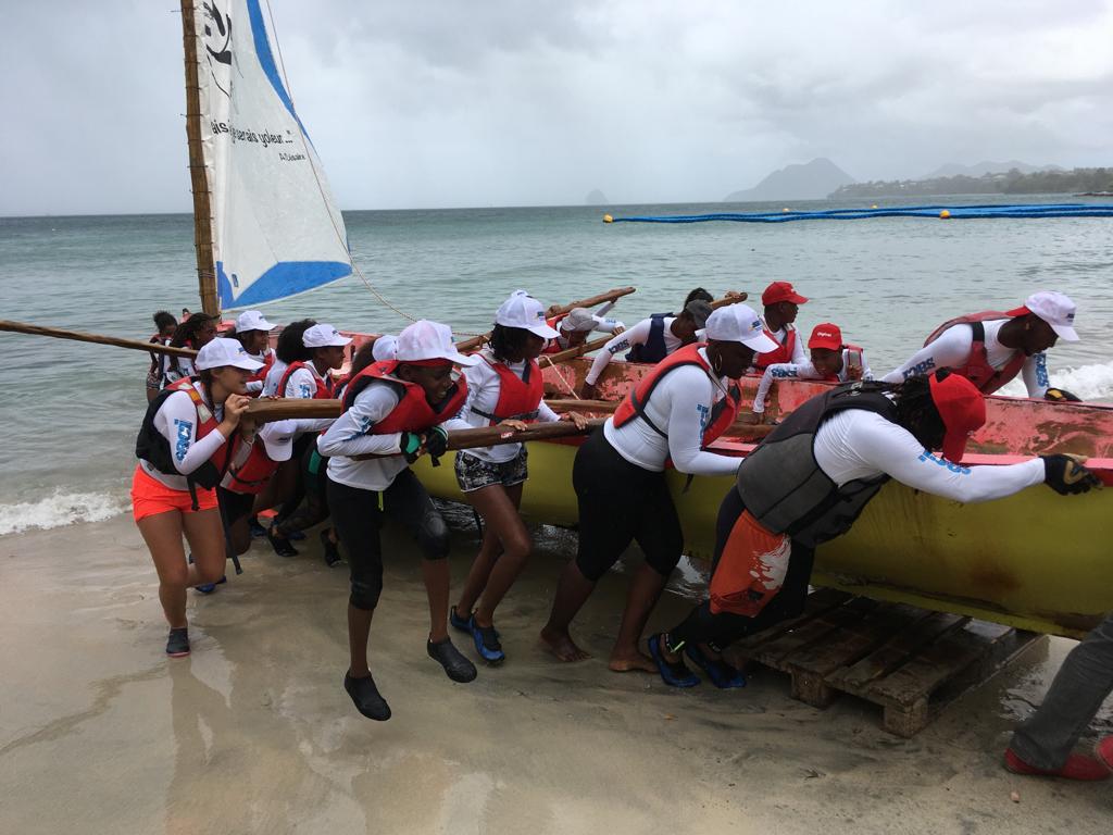 MARTINIQUE SACI PARTENAIRE DE LA YOLE CONNECTÉE Groupe Loret