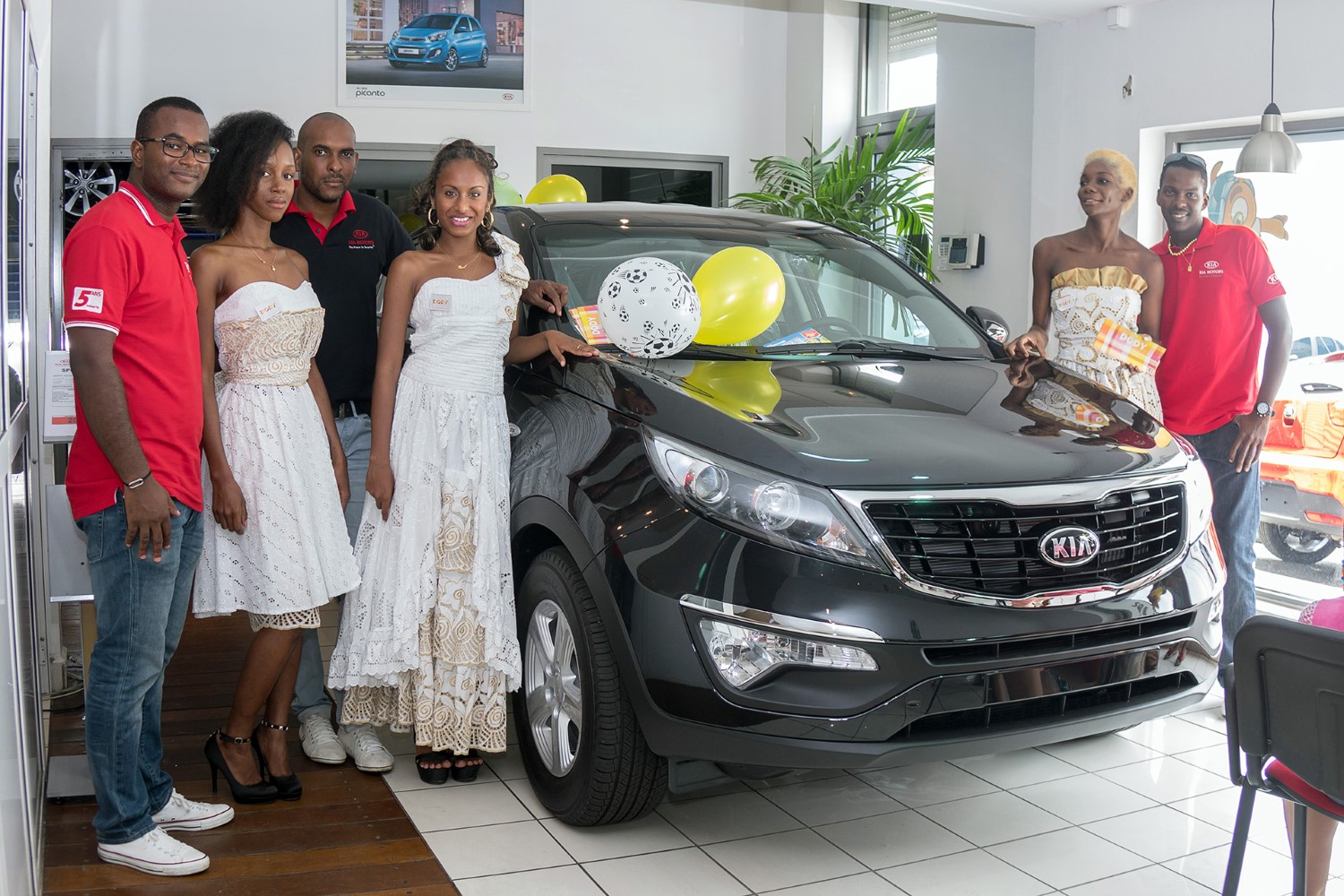 Auto Guadeloupe KIA Groupe Loret
