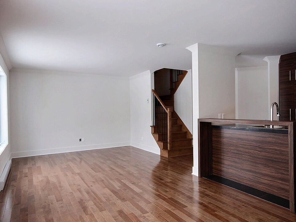 Les habitations Champsfleury Semidetached houses in Laval Groupe