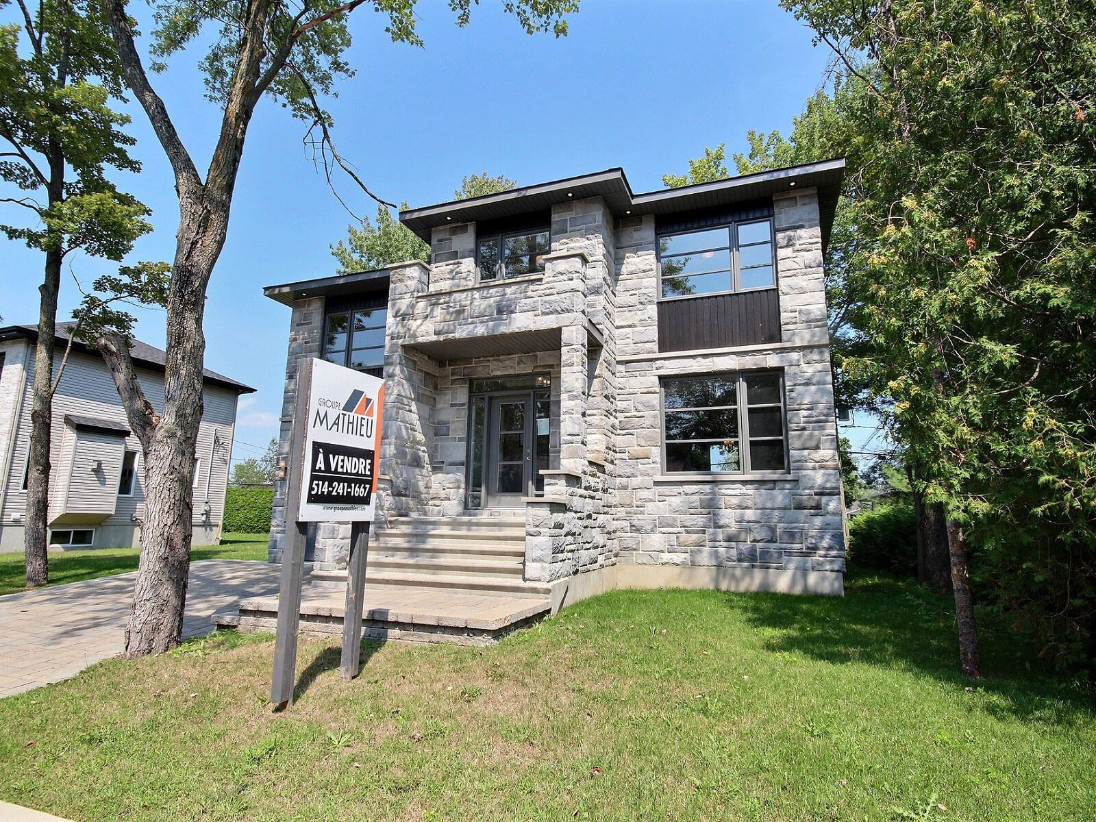 Boisé Côte SaintLouis Maisons unifamiliales à Blainville Groupe