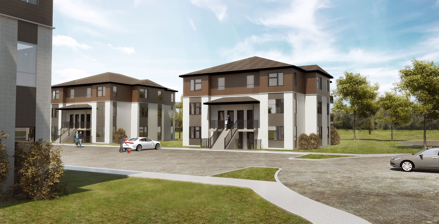 Via Blainville Condo sales in Blainville Groupe Mathieu