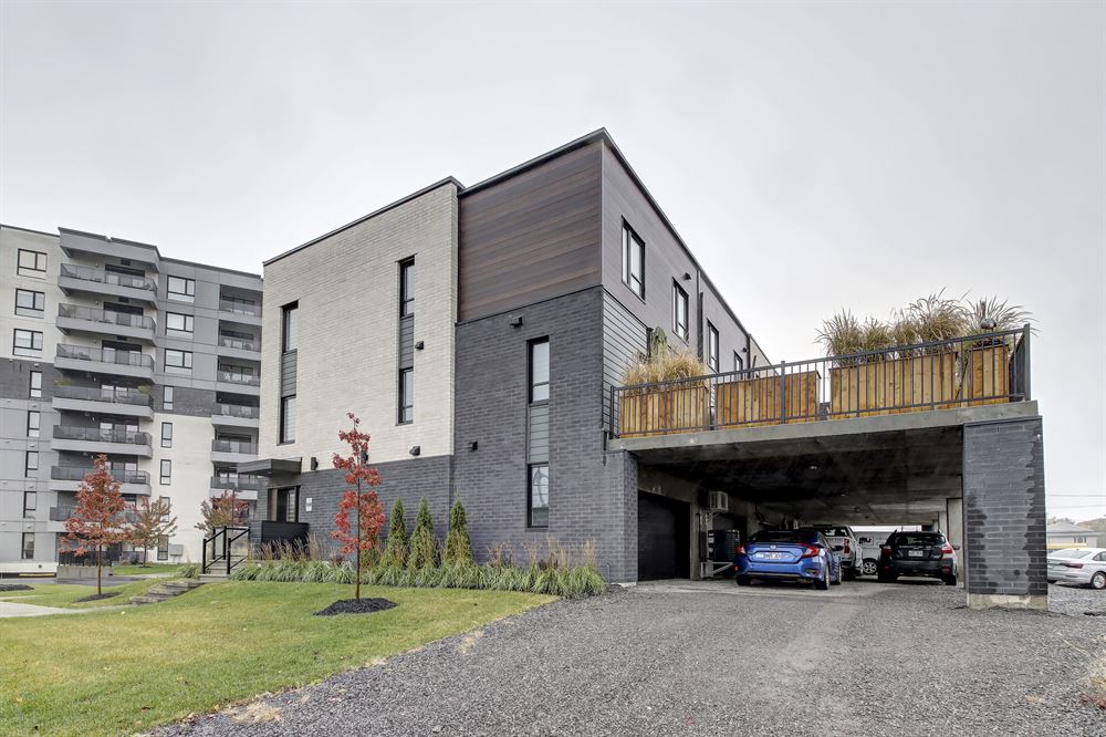 Station 56 Condos urbains à Blainville Groupe Mathieu