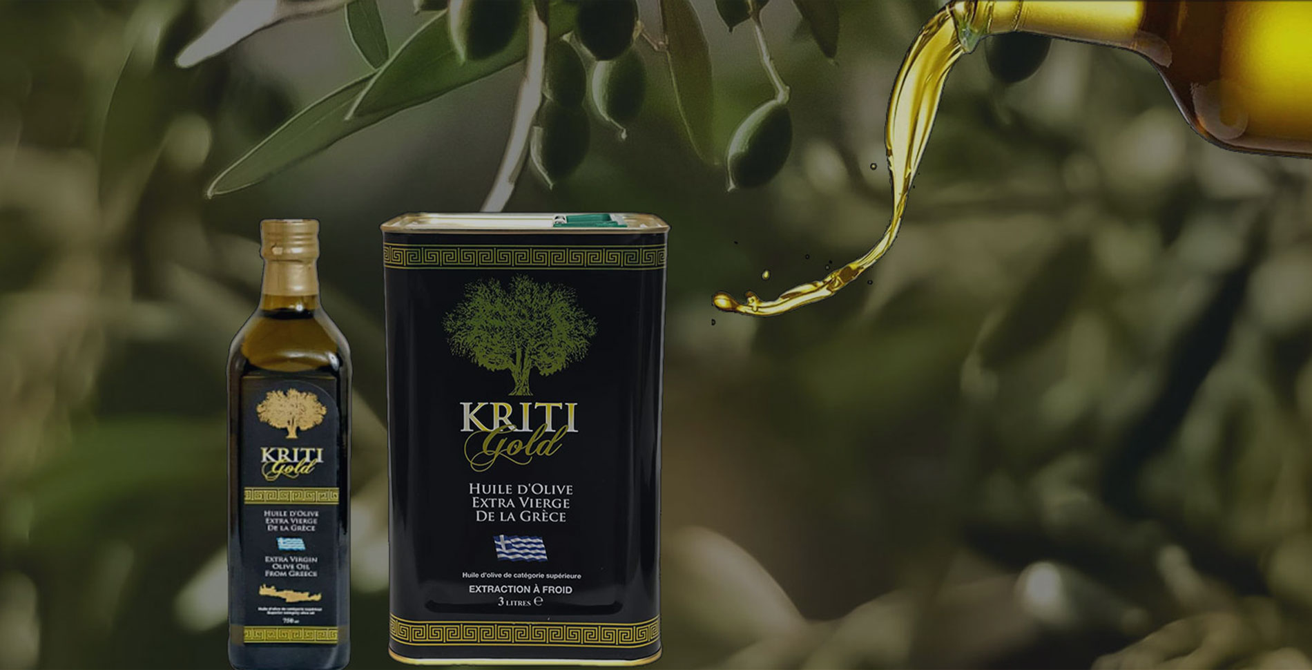 OLIVES, OILS & SHORTENINGS Miron Foods Greek Foods distributor and